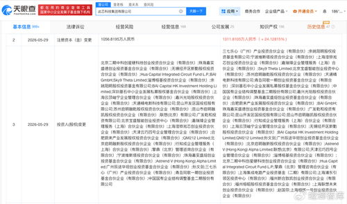 上海集成電路產(chǎn)投基金入股此芯科技，賦能國(guó)產(chǎn)智能CPU芯片新突破